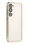 Ilkeshop New Galaxy S23 Plus Case with Lens Silicone (154304) - Gold