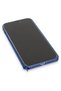 Ilkeshop iPhone 15 Pro Max Metal Bumper Matte Cover (163014) - Navy Blue - 6