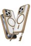 Ilkeshop New iPhone 15 Pro Max Case Enka Magsafe Silicone Case (153228) - Desert