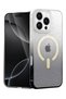 Ilkeshop New iPhone 16 Pro Pummel Shiny Magsafe Cover (174311) - Black