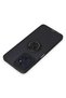 Ilkeshop New Redmi Note 12 4g Case Montreal Ringed Silicone Cover (180056) - Black - 4
