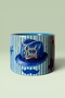 Father's Day Cool Dad Blue Porcelain Mug (150 ml) – Gift Option for Fathers! - 5