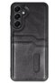 Ilkeshop New Galaxy A36 Case Sara Leather Case with Business Card Holder (175841) - Black