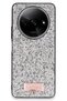 Ilkeshop Redmi A3 4g Bright Silvery Cover (200540) - Silver