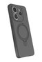 Ilkeshop New Redmi Note 14 4g Regal Magsafe Stand Cover - (212416) Titanium Gray - 2