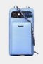 2783 Genuine Leather Women's Phone Bag Crossbody Shoulder Bag with Card Holder