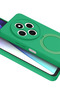 Ilkeshop New Redmi 14C Regal Magsafe Stand Cover (212555) - Green - 3