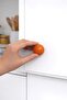 Hard Plastic Button Round Ball Orange Cabinet Furniture Kitchen Cupboard Drawer Handle Knob Handles - 5