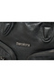 Black Small Size Multi-Pocket Long Strap Women's Daily Hand and Shoulder Bag - 8