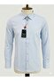 Premium 5-Color Cotton Satin Lycra Slim Fit Men's Shirt - Timeless Style and Comfort - 4