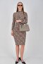 Silver & polo sp1235 women's handbag - mink - 2