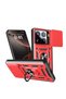 Ilkeshop New Mi 15 Pro Case Pars Silicone with Lens Ring (91050) - Red