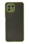 Ilkeshop New Mi 11 Lite Case Montreal Silicone Cover - (102844) Green