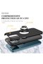 Ilkeshop New iPhone 12 Pro Max Case Elite Ring Cover (103036) - Black - 2