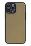 Ilkeshop New iPhone 15 Pro Case Montreal Silicone Cover (102504) - Navy Blue