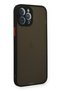 Ilkeshop New iPhone 12 Pro Max Case Montreal Silicone Cover (105329) - Black - 2