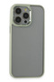 Ilkeshop New iPhone 14 Pro Max Case Power Silicone (112817) - Green