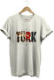 Yesterday Today Tomorrow Themed Turkish Written Special Design T-Shirt