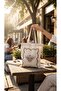 Embroidered Multi-Purpose Fabric Bag with Holes. Butterfly Model (1 Piece) - 2