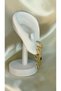 Palm Tree Detailed Triple Earring Set - 3