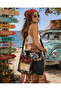 Patchwork Ethnic Authentic Bohemian Shoulder Bag Handbag Messenger Bag Daily Use Travel Use