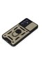 Ilkeshop New Galaxy M34 5g Case with Pars Lens Ring Silicone (125512) - Gold - 5