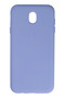 Ilkeshop New Galaxy J7 Pro / J730 Case Nano Inside Velvet Silicone (125723) - Lilac