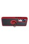 Ilkeshop New Mi 12t Pro Case Montreal Silicone Cover with Ring (135939) - Red - 3