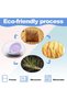 Wheat Straw Dinner Plates, 11 Inch Unbreakable Deep Dinner Plates, 6 Pack - 5