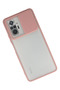 Ilkeshop New Redmi Note 10 Pro Case Palm Frosted Camera Sliding Silicone (165845) - Pink - 2