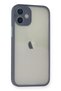Ilkeshop New iPhone 11 Pro Max Case Montreal Silicone Cover (171934) - Gray - 2