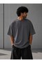 Arabic Text Pattern Printed Oversize Unisex T-Shirt Streetwear Design - 2