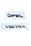 Luggage Lettering Opel Vectra 2-Piece Lettering Set