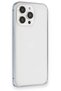 Ilkeshop iPhone 15 Pro Max Case Metal Bumper Magneticsafe Cover (165542) - Gray - 3