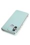 Ilkeshop New Redmi 12C Case Volet Silicone - (173635) Green - 3
