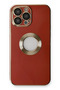 Ilkeshop New iPhone 13 Pro Max Case Store Silicone (192624) - Red - 2