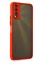 Ilkeshop New Vivo Y11S Case Montreal Silicone Cover (194855) - Red - 3