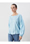 Crew Neck Women's Blouse