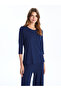 Crew Neck Women's Blouse