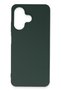 Ilkeshop New İnfinix Hot 30I Case First Silicone - (205848) Dark Green - 2