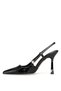 Elit Zk807 Women's Classic Heeled Shoes Black - 4