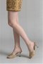 Women's Slippers with Heels, Gold Stone Beaded Evening Dress, New Season F400 - 4