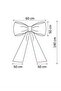 Birthday Decoration Bow 60X150 cm Giant Size - 2