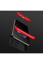 Galaxy S21 Ultra Compatible Case Bottom-Top Snap-On 3 Piece Ays Cover - Red - T16581 - 3