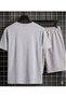 T-Shirt Shorts 2-Piece Combination Sweat-Absorbing Rhythmic Heart Printed Women's / Girls' Model - 2