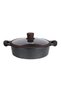 RoyalDiamond RF 10336 Die-Cast Cookware Set 10 Pcs | Durable Granite Coated | Non-Stick Induction Compatible Cookware - 4