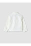 Nevavm Shirt Collar Girls' Gabardine Jacket with a Difference - 3