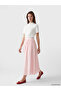 Original Buy Zippered Brode Detailed Flared Skirt