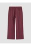 Trendlucky Women's Muslin Pants with Elastic Waist and Contrast Trim - 6