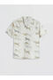 Esvab • Modern & Distinctive Boys' Short Sleeve Poplin Shirt - 4